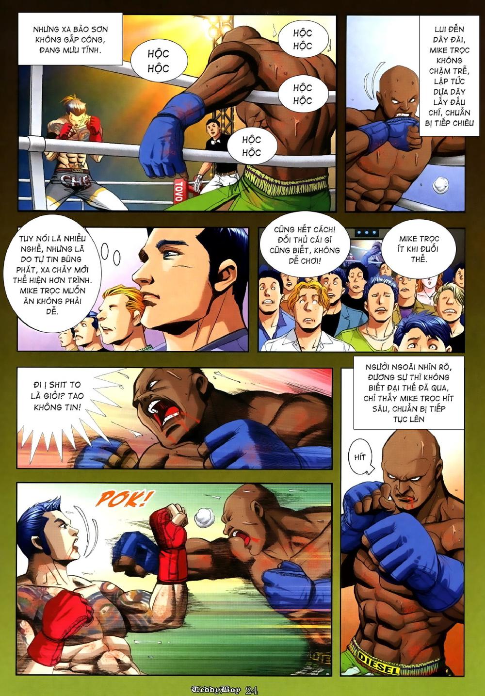 Người Trong Giang Hồ Chapter 962 - 21