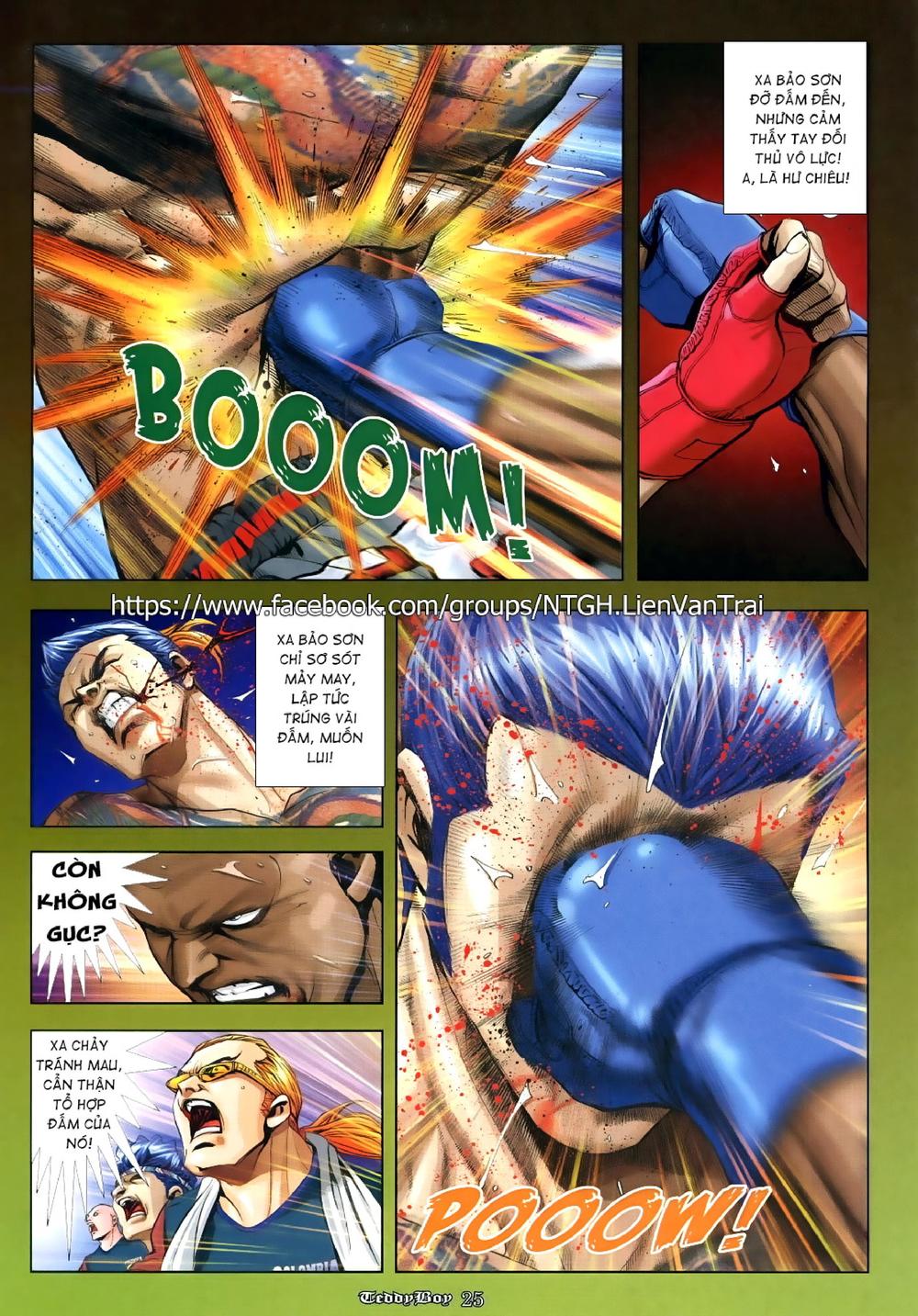 Người Trong Giang Hồ Chapter 962 - 22