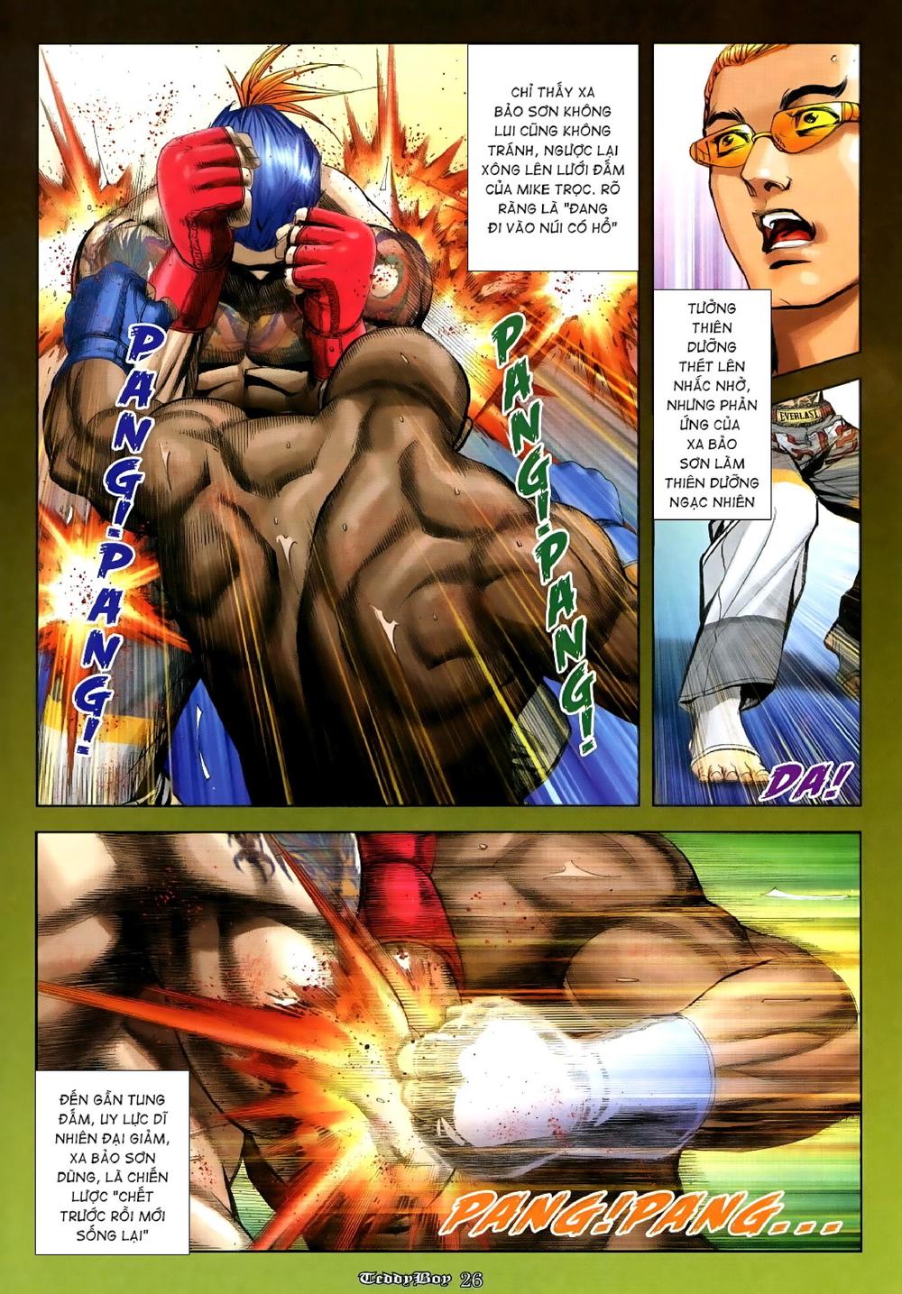 Người Trong Giang Hồ Chapter 962 - 23