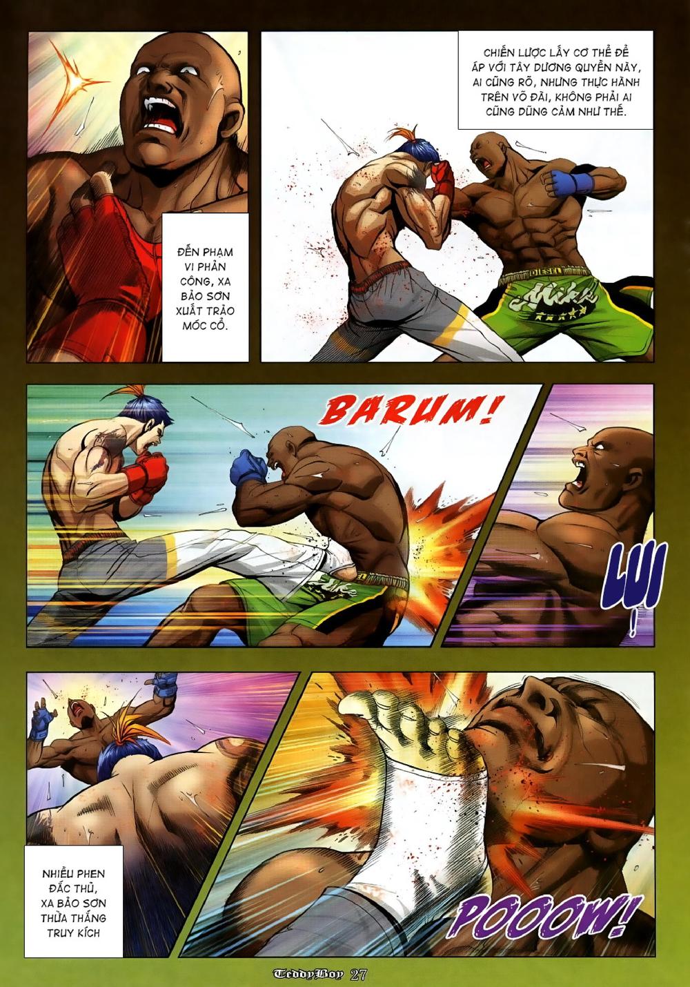 Người Trong Giang Hồ Chapter 962 - 24