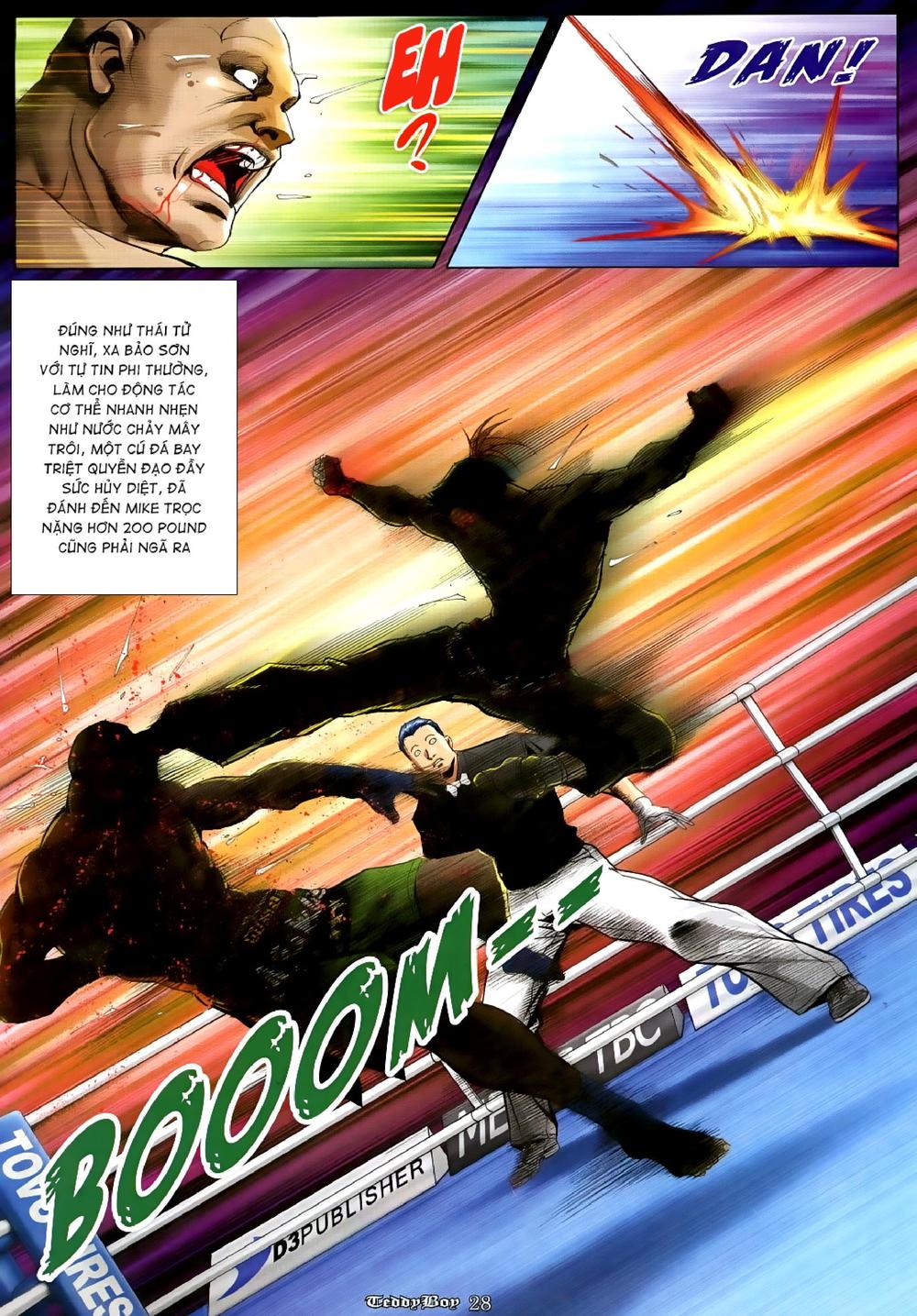 Người Trong Giang Hồ Chapter 962 - 25