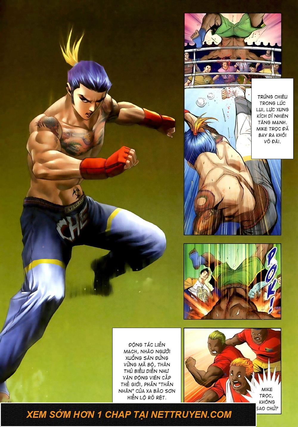 Người Trong Giang Hồ Chapter 962 - 26