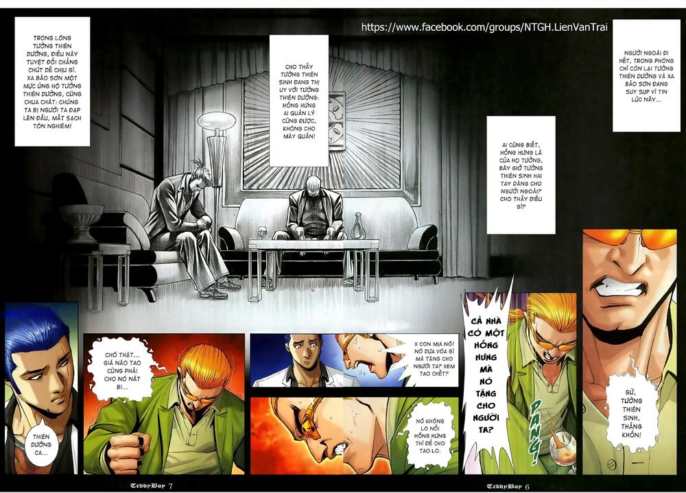 Người Trong Giang Hồ Chapter 962 - 4