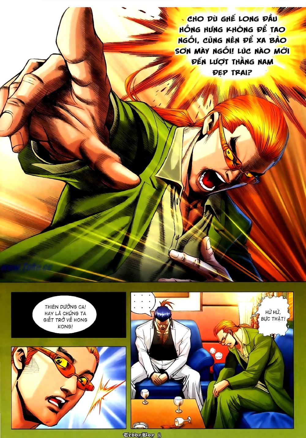 Người Trong Giang Hồ Chapter 962 - 5