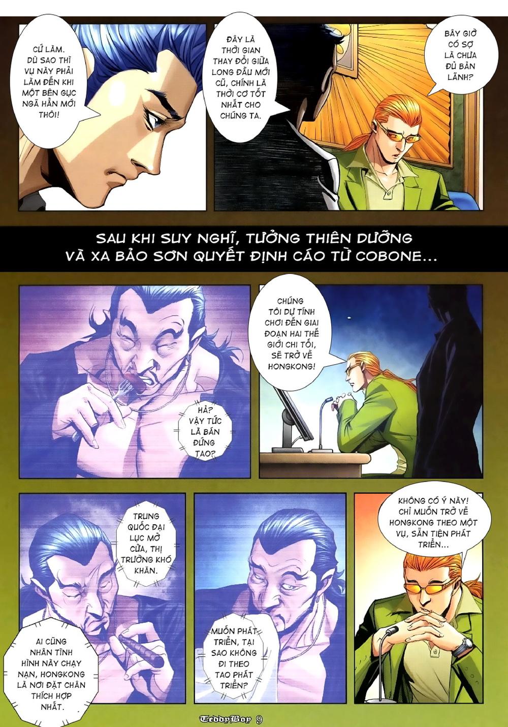 Người Trong Giang Hồ Chapter 962 - 6