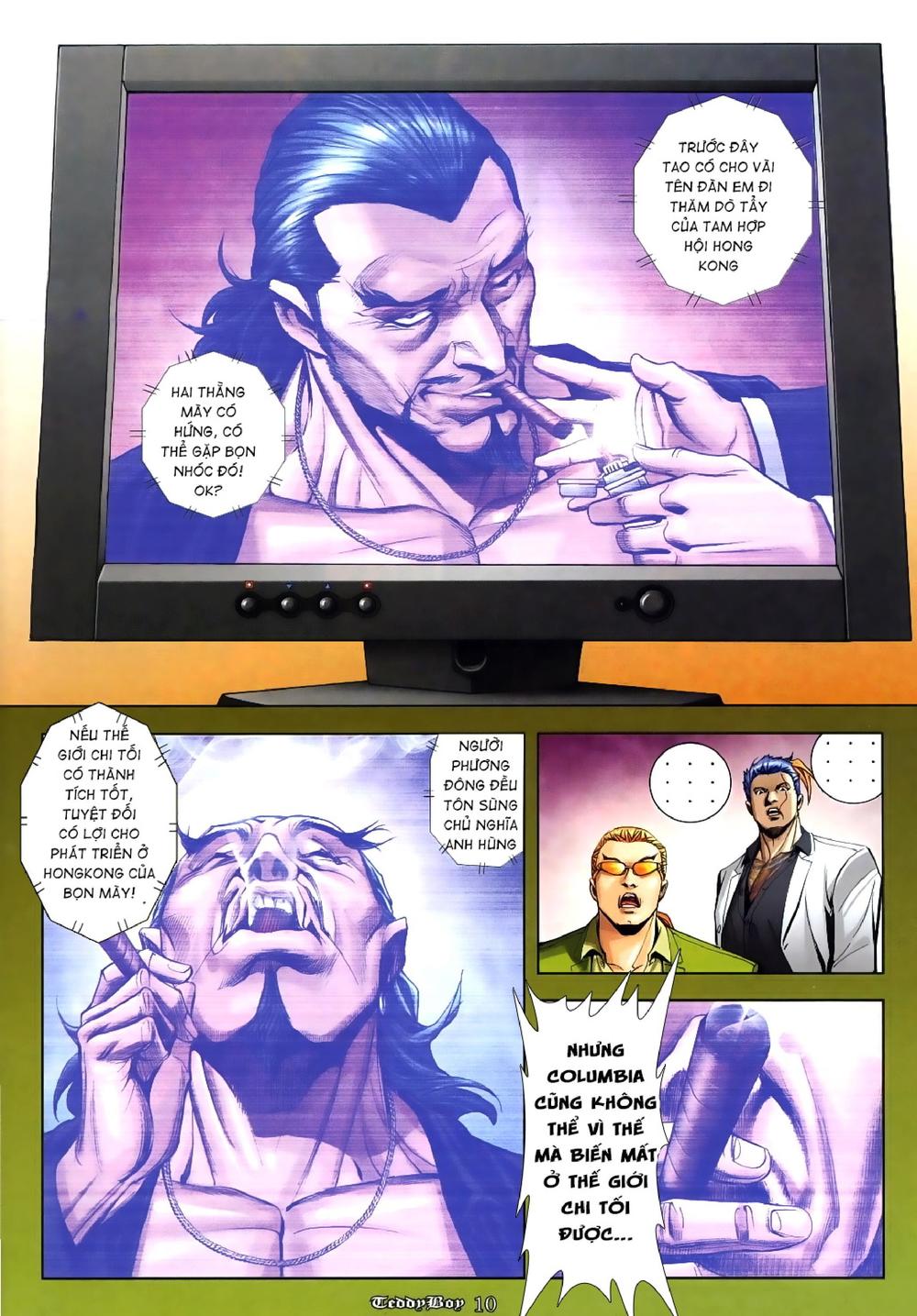 Người Trong Giang Hồ Chapter 962 - 7