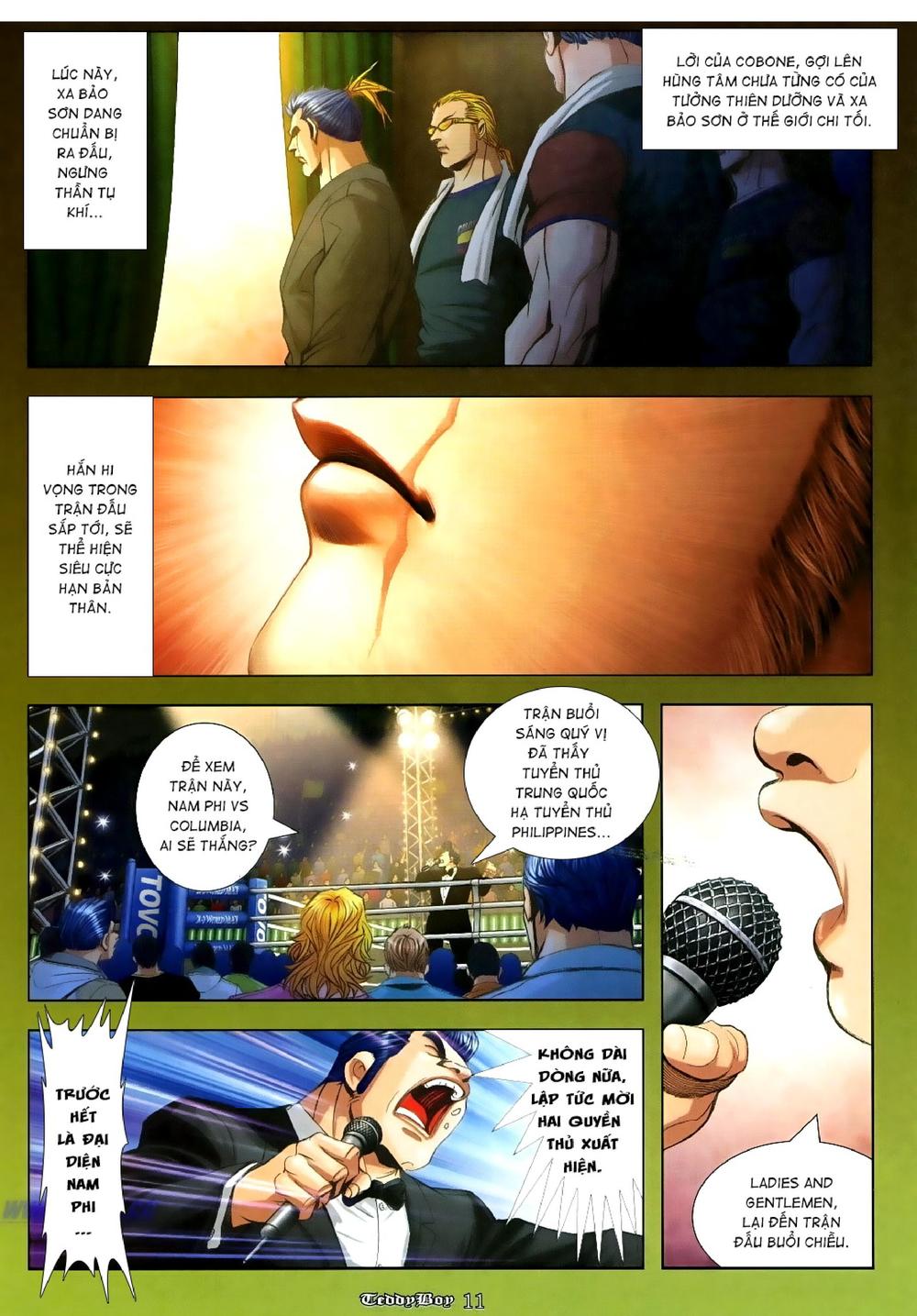 Người Trong Giang Hồ Chapter 962 - 8