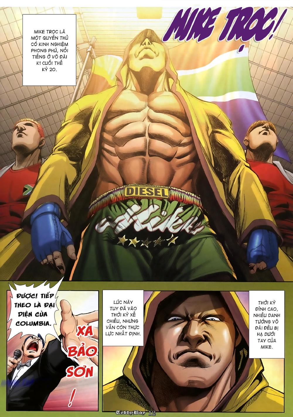 Người Trong Giang Hồ Chapter 962 - 9