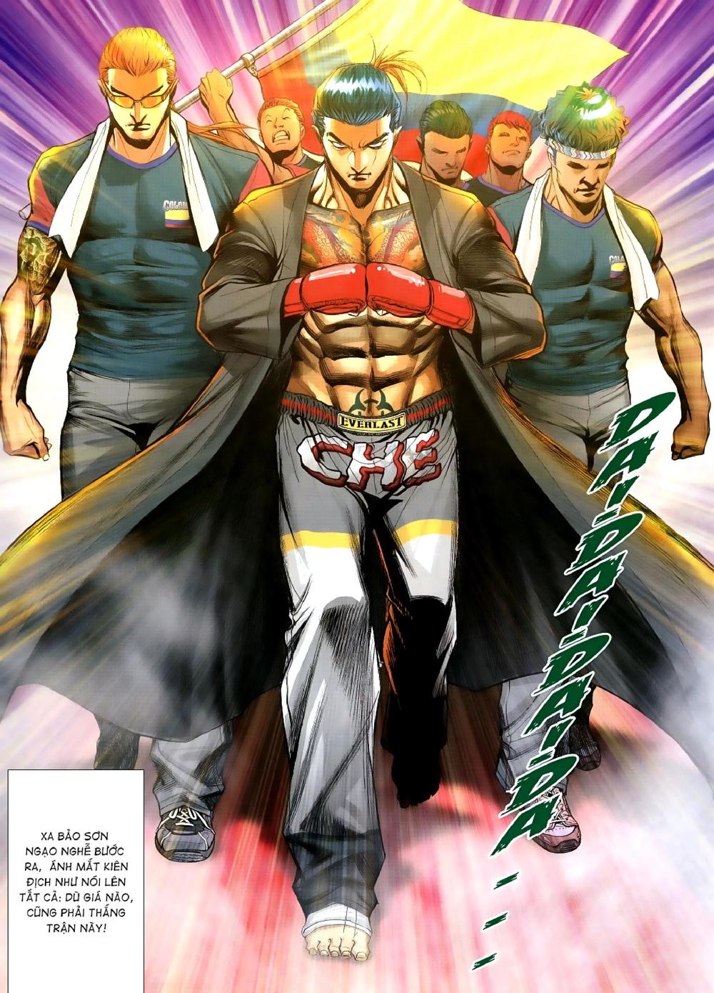 Người Trong Giang Hồ Chapter 962 - 10