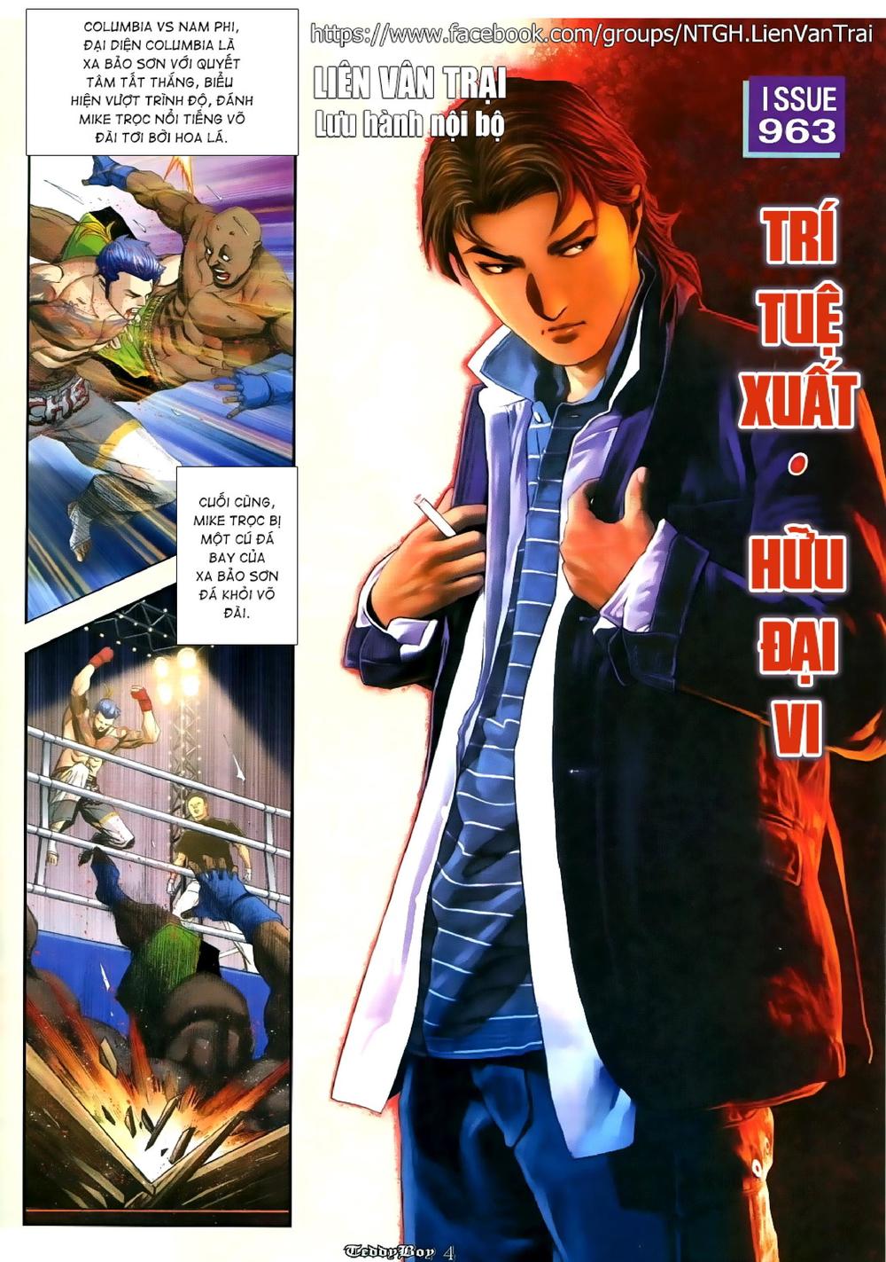 Người Trong Giang Hồ Chapter 963 - 2
