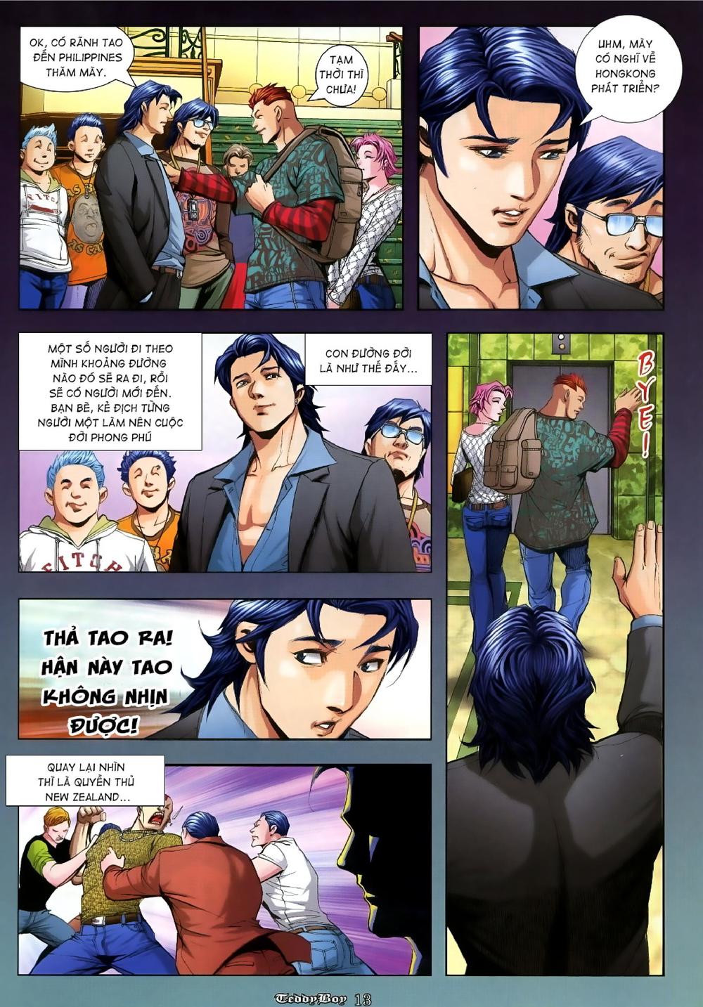Người Trong Giang Hồ Chapter 963 - 11