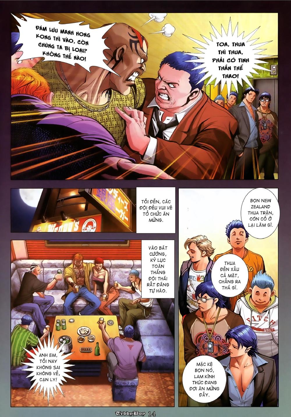 Người Trong Giang Hồ Chapter 963 - 12