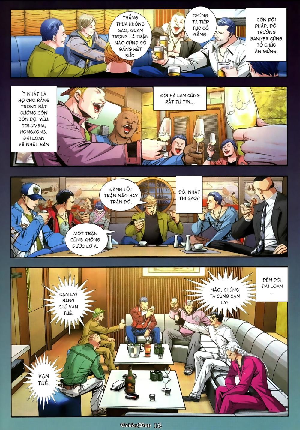 Người Trong Giang Hồ Chapter 963 - 14