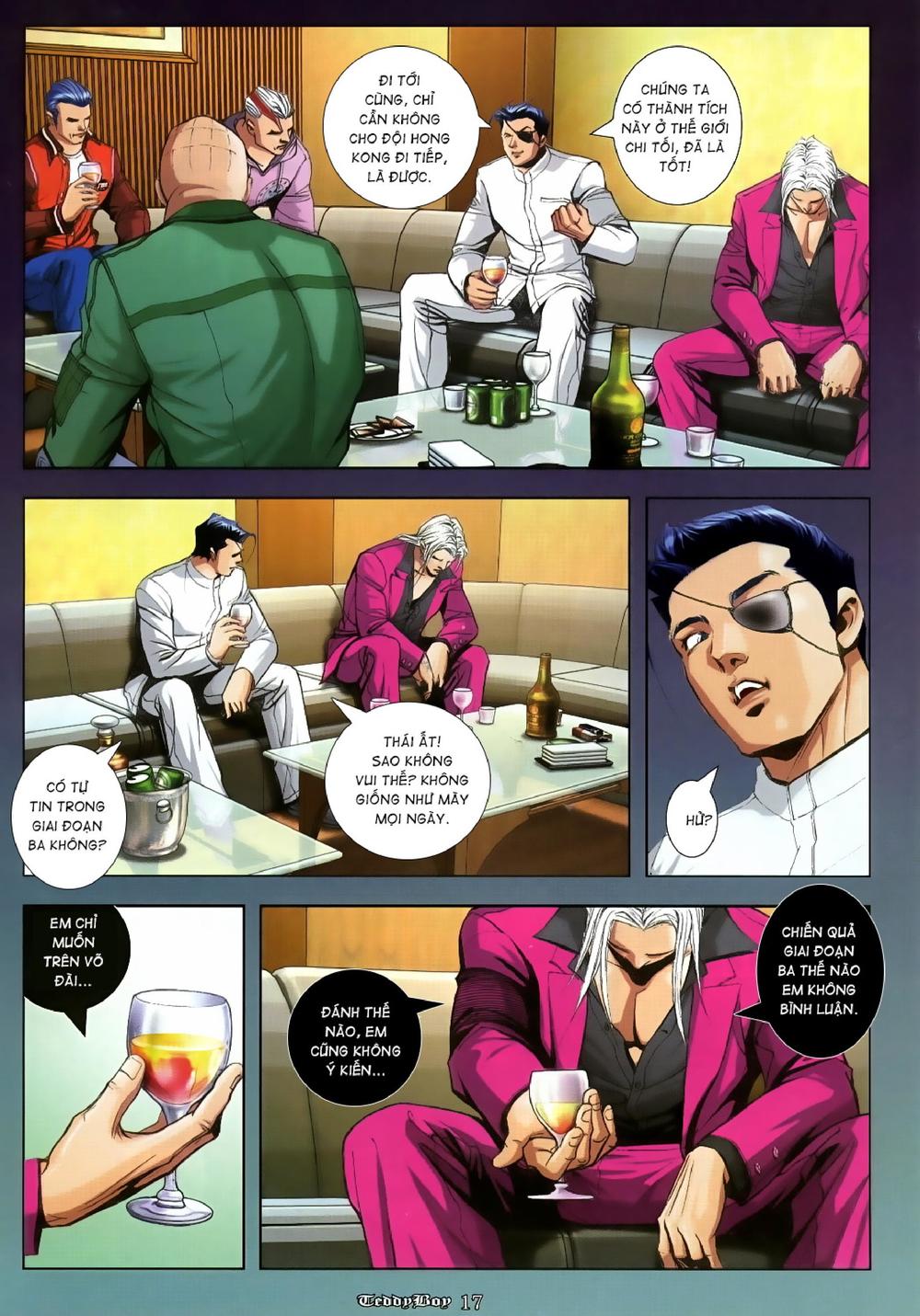 Người Trong Giang Hồ Chapter 963 - 15