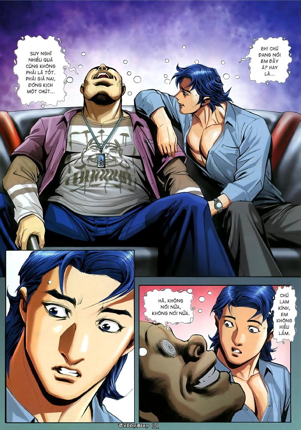 Người Trong Giang Hồ Chapter 963 - 19