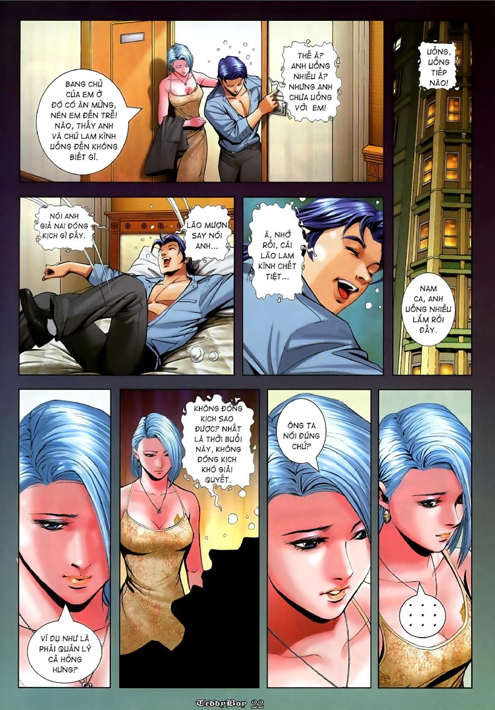 Người Trong Giang Hồ Chapter 963 - 20