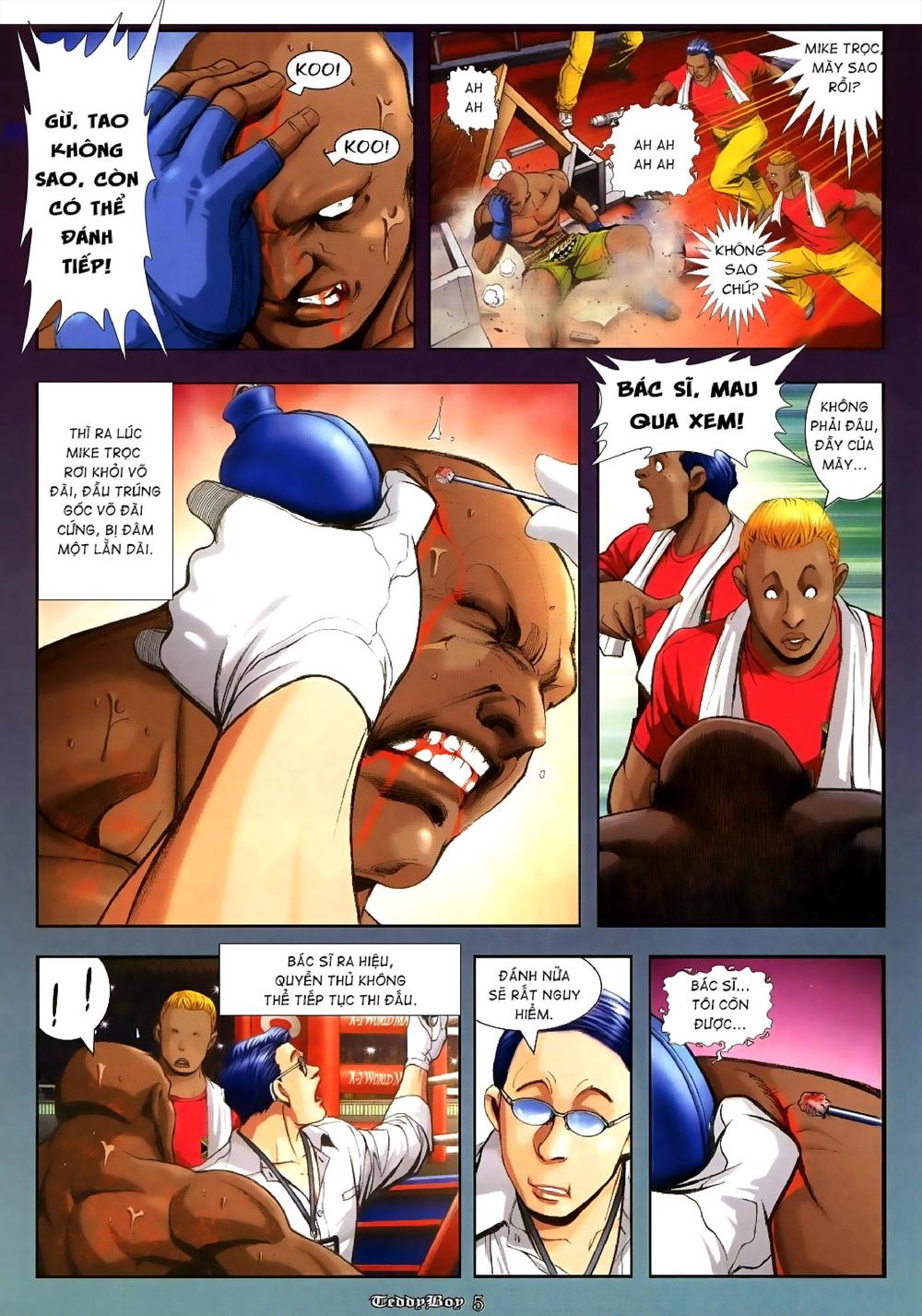 Người Trong Giang Hồ Chapter 963 - 3