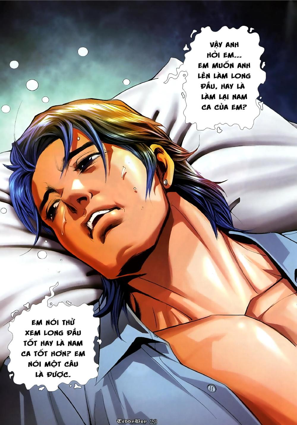 Người Trong Giang Hồ Chapter 963 - 21