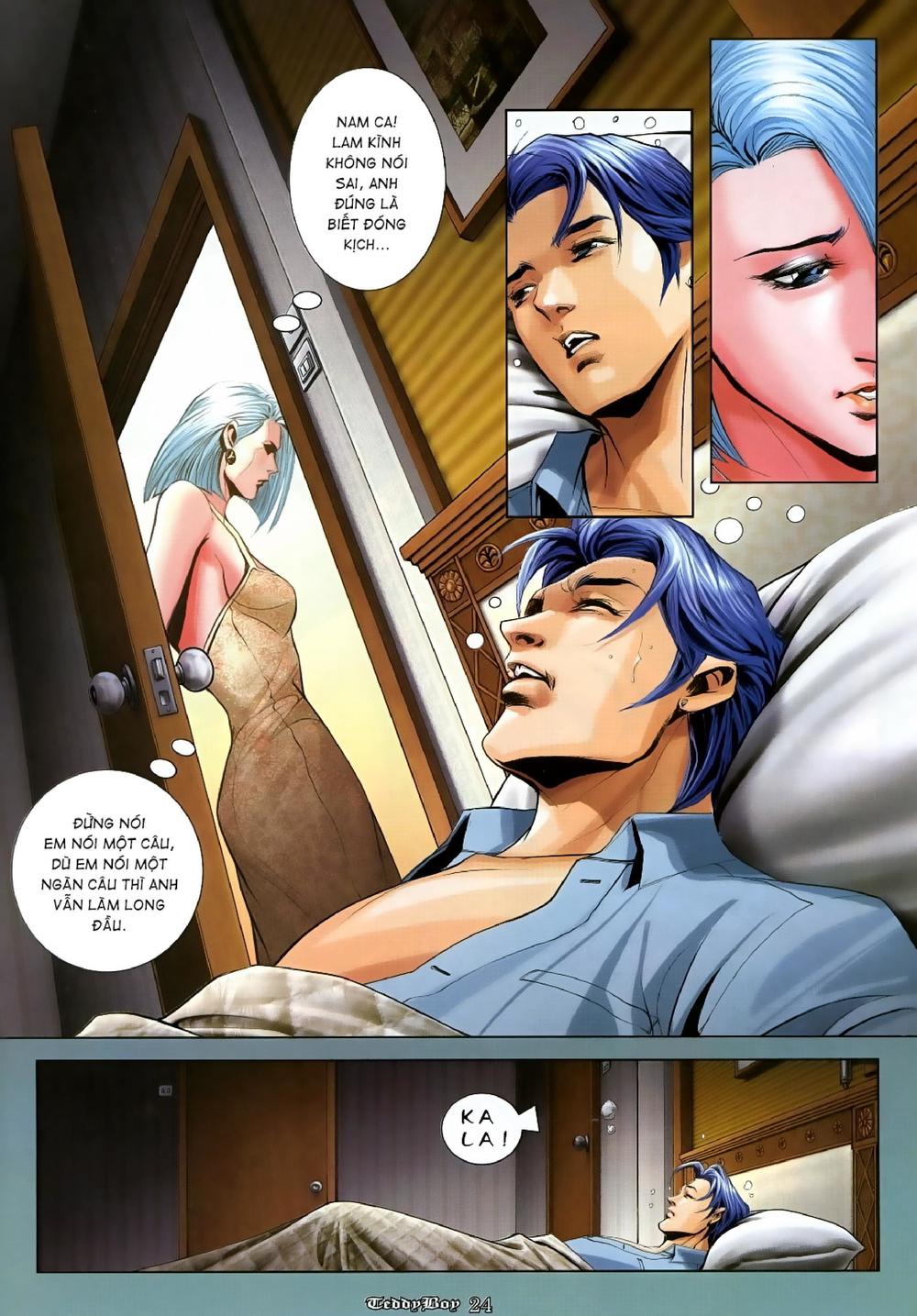 Người Trong Giang Hồ Chapter 963 - 22