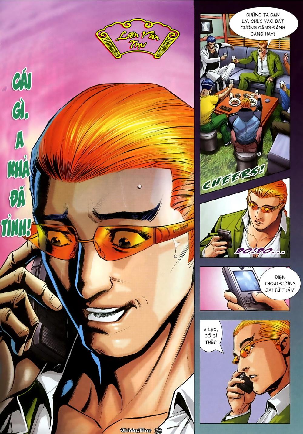 Người Trong Giang Hồ Chapter 963 - 25