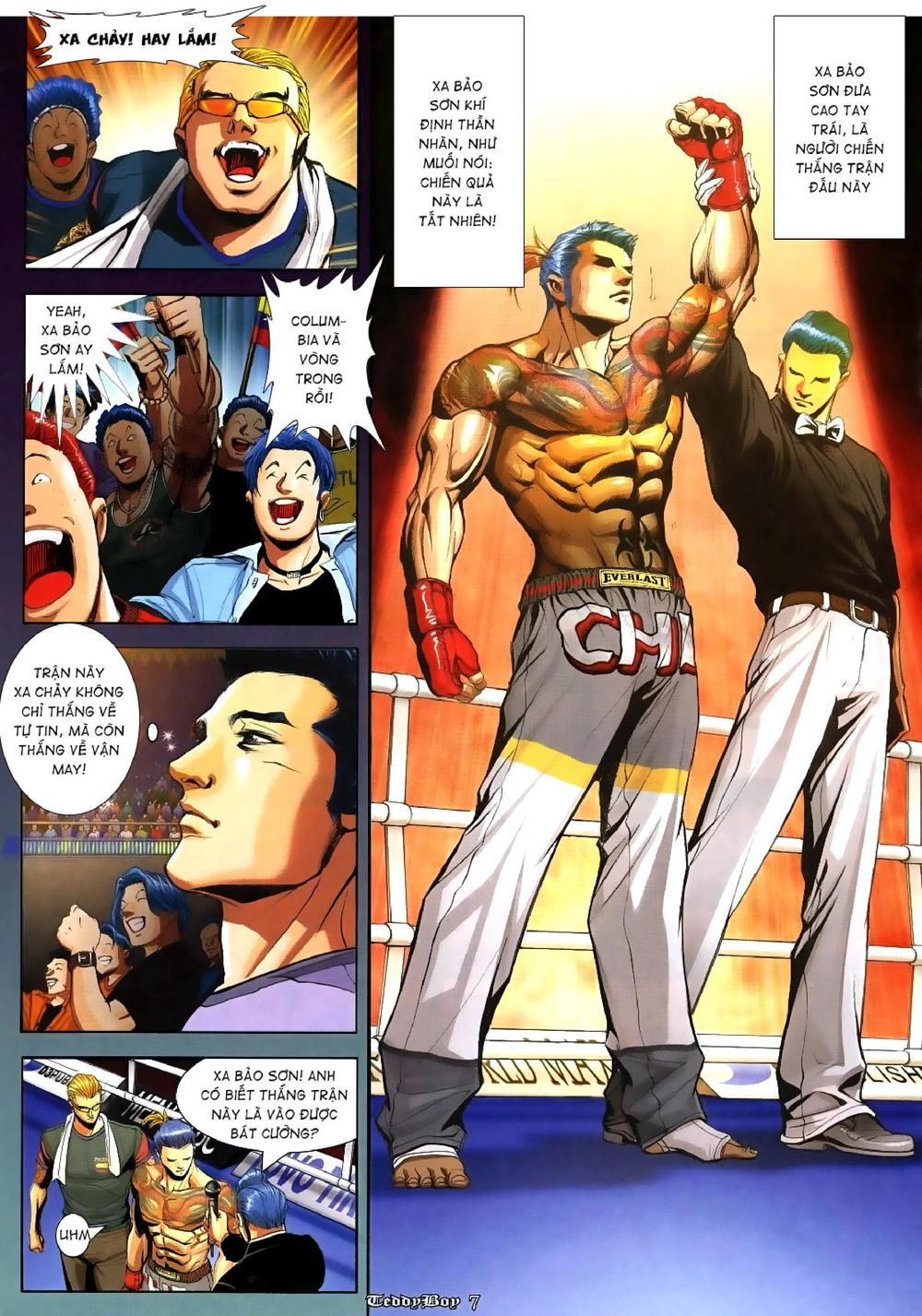 Người Trong Giang Hồ Chapter 963 - 5