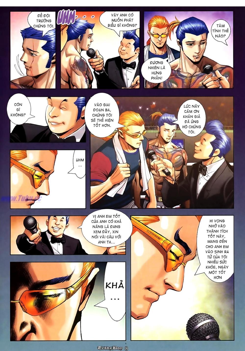 Người Trong Giang Hồ Chapter 963 - 6