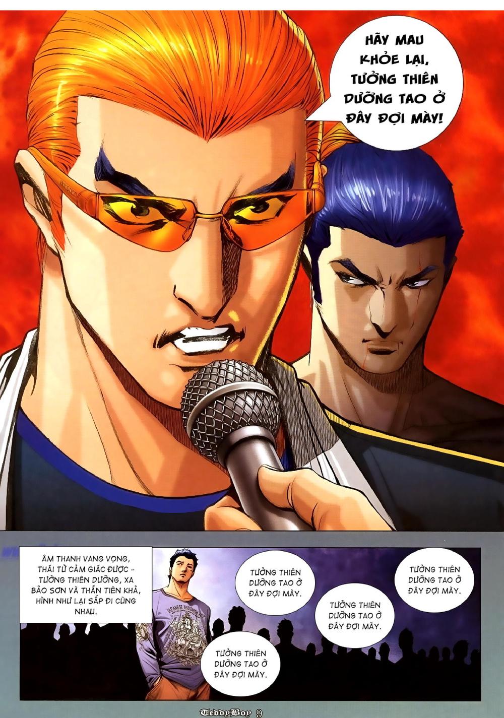 Người Trong Giang Hồ Chapter 963 - 7