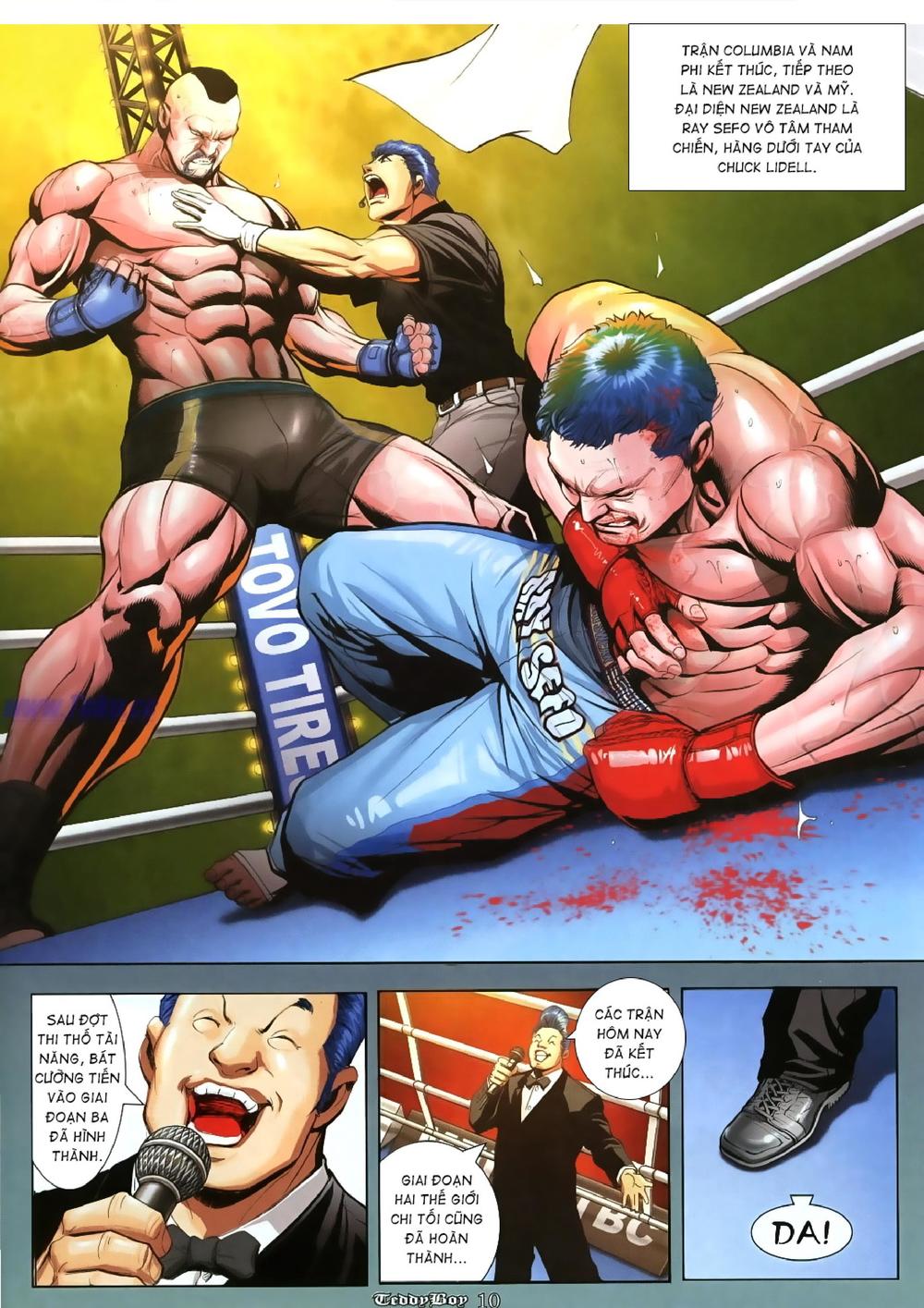 Người Trong Giang Hồ Chapter 963 - 8