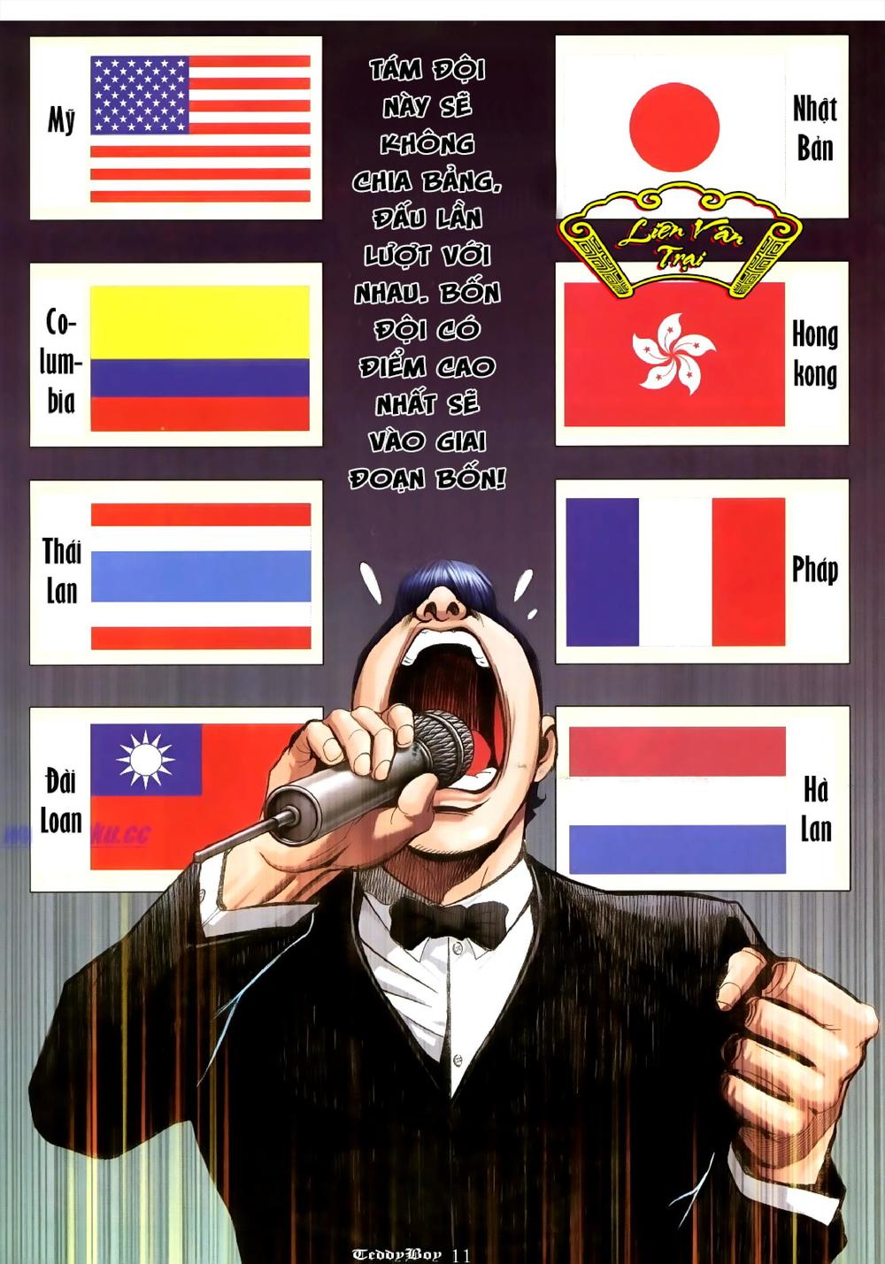 Người Trong Giang Hồ Chapter 963 - 9