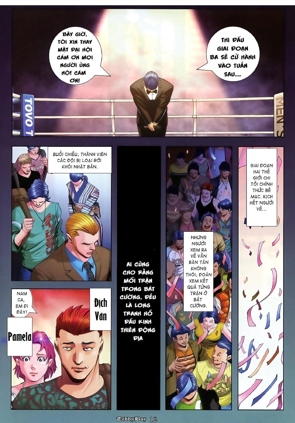 Người Trong Giang Hồ Chapter 963 - 10