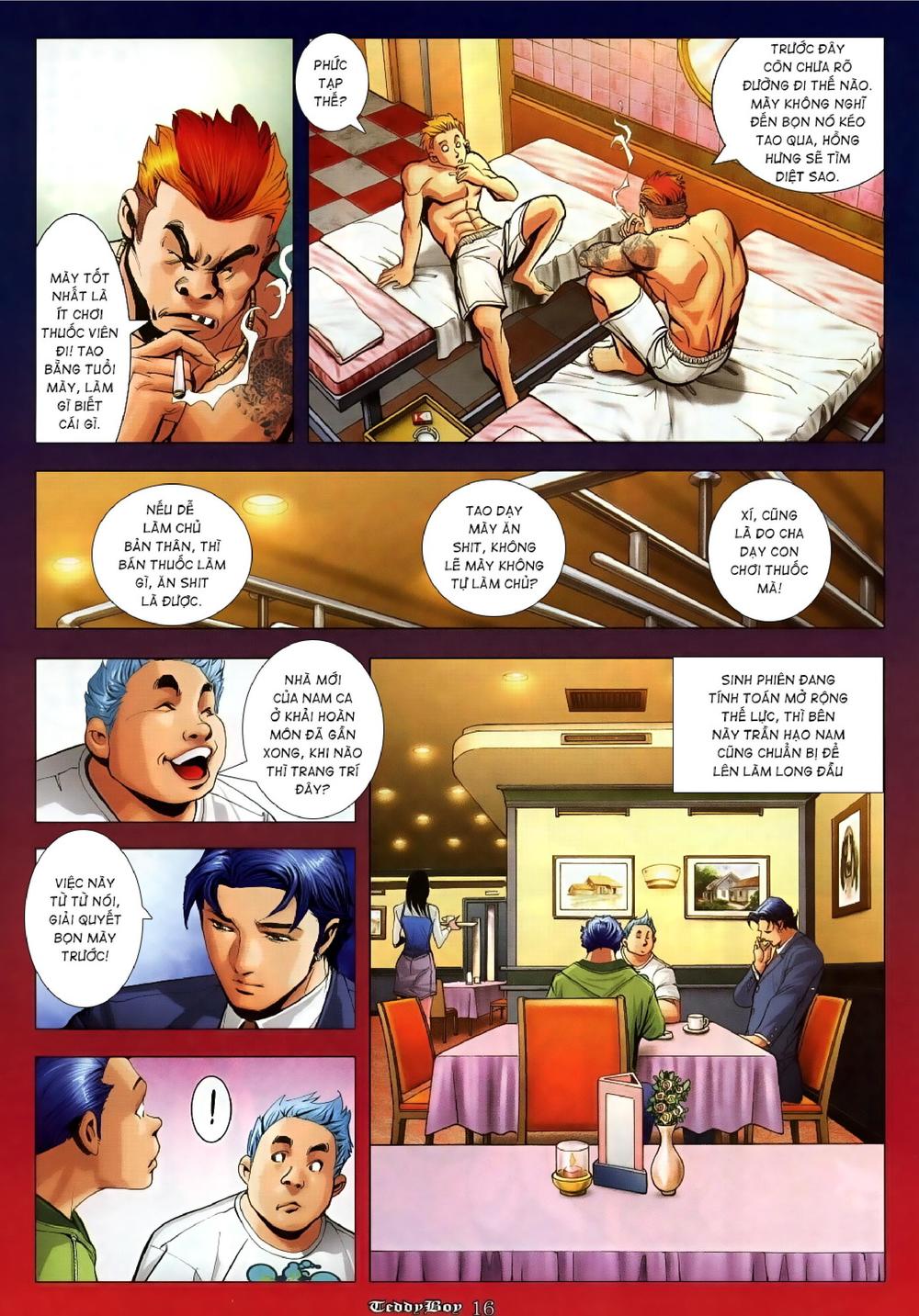Người Trong Giang Hồ Chapter 965 - 14