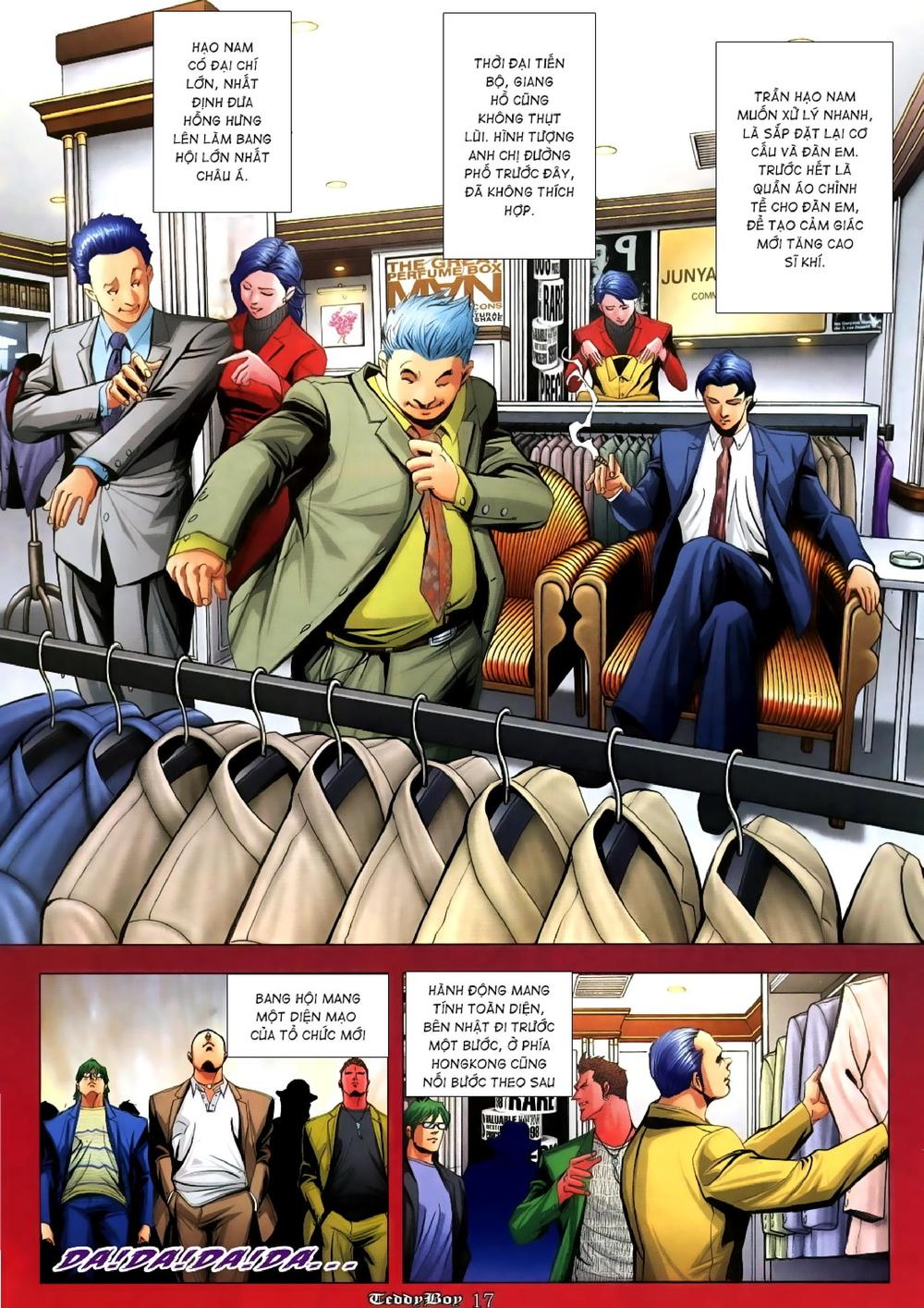Người Trong Giang Hồ Chapter 965 - 15