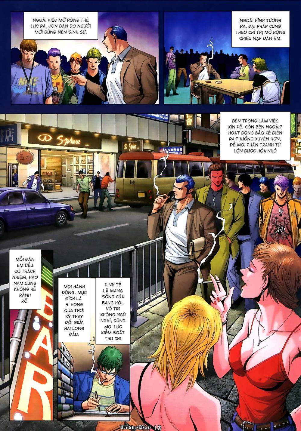 Người Trong Giang Hồ Chapter 965 - 16