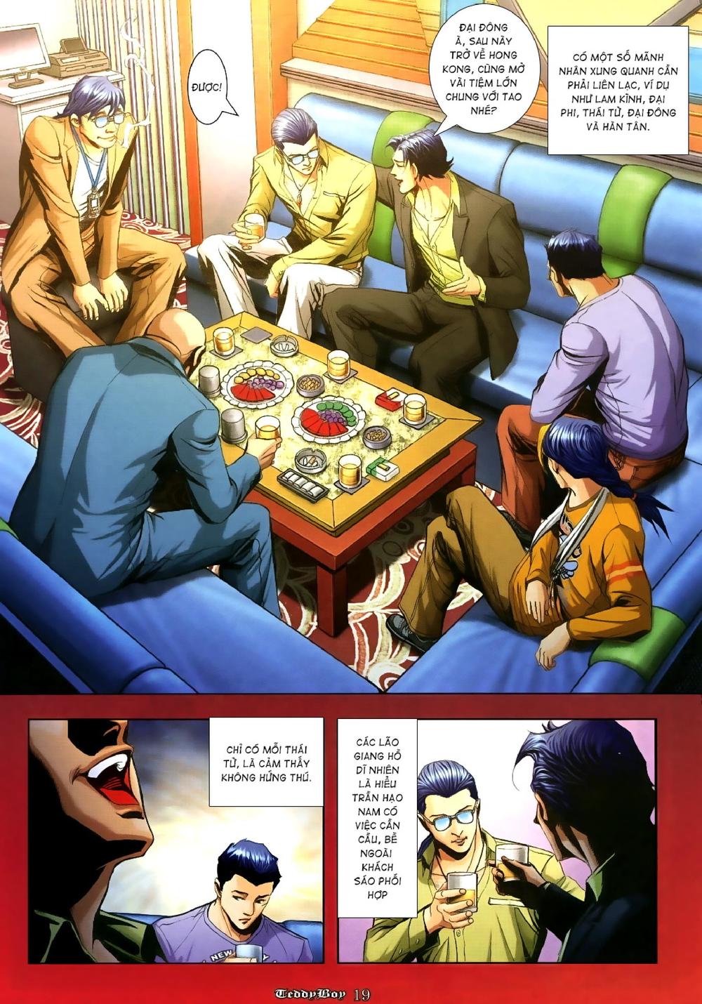 Người Trong Giang Hồ Chapter 965 - 17