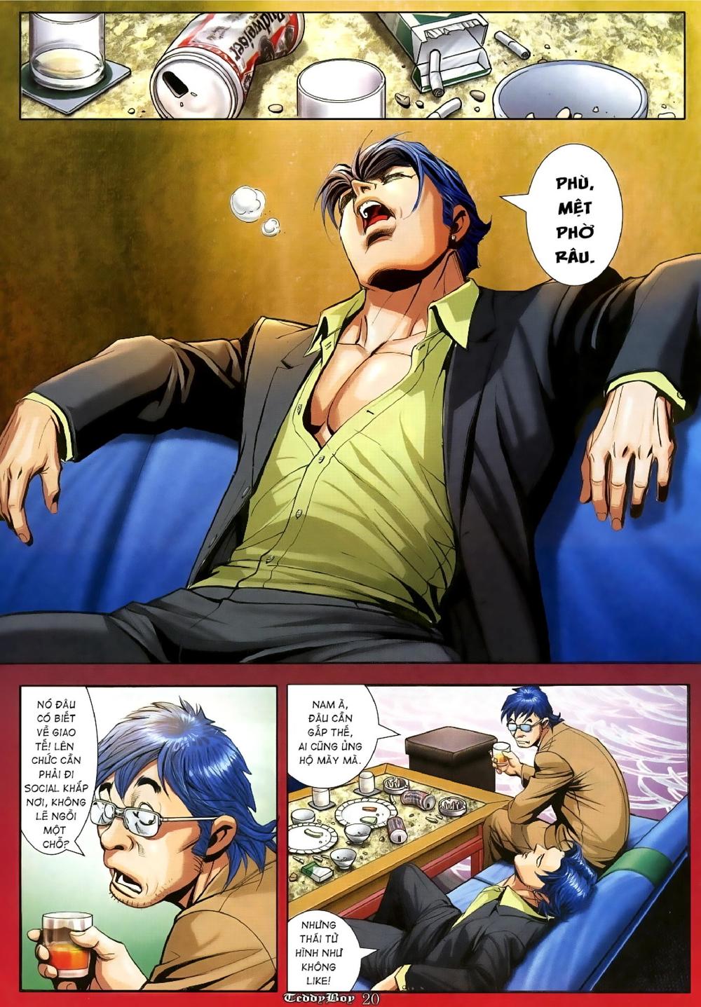 Người Trong Giang Hồ Chapter 965 - 18
