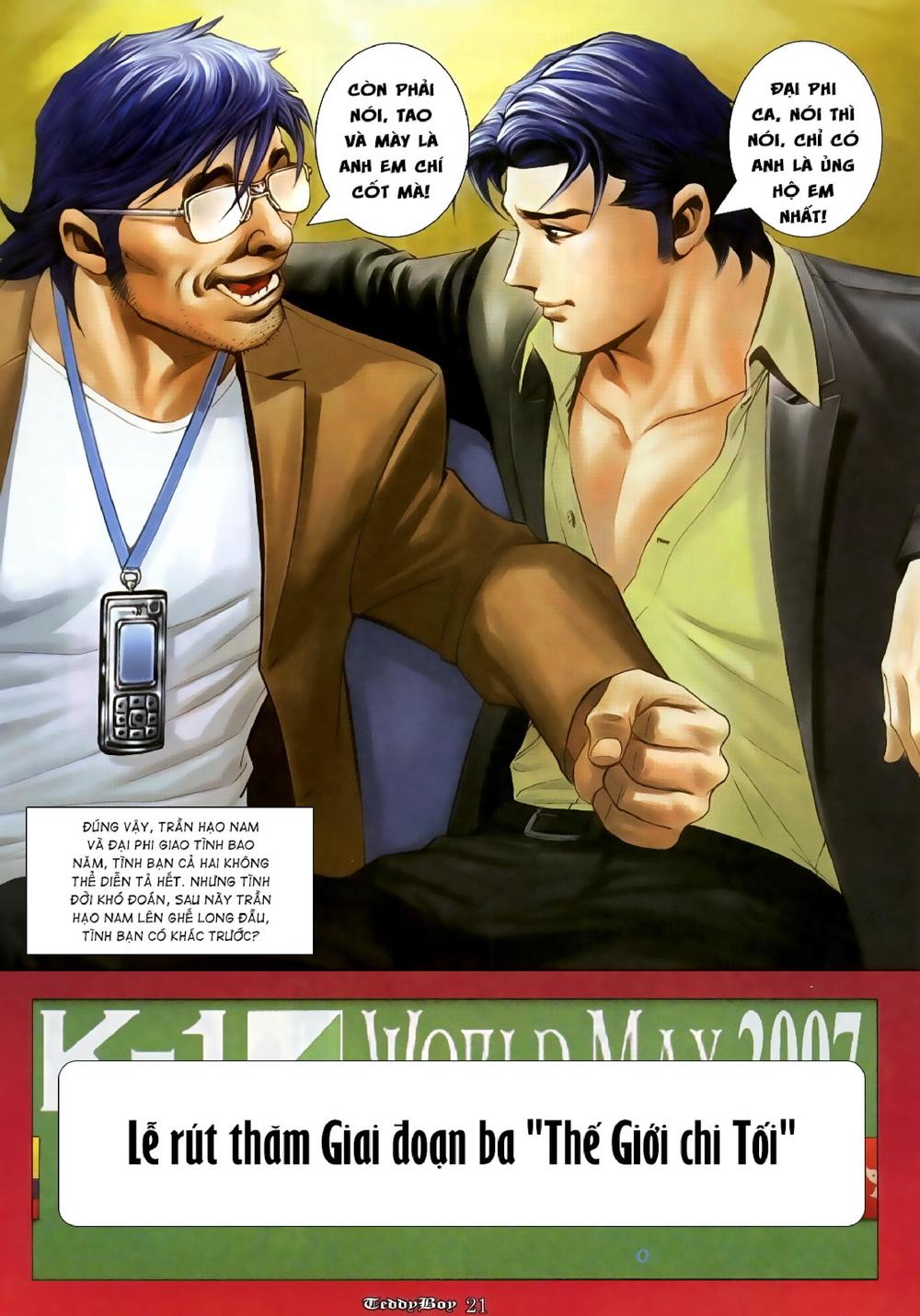 Người Trong Giang Hồ Chapter 965 - 19