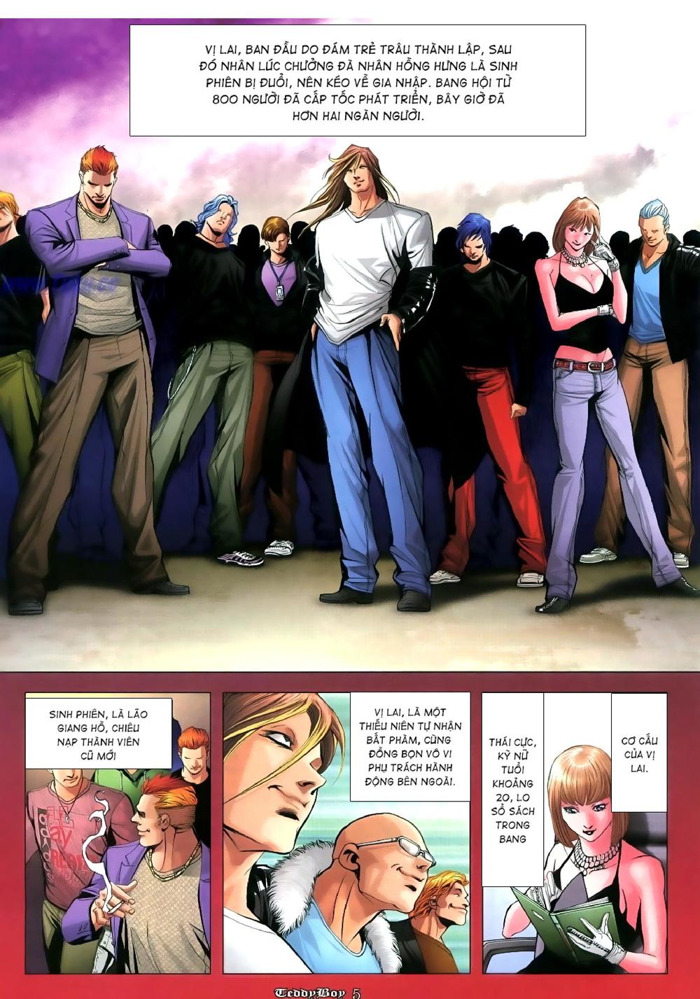 Người Trong Giang Hồ Chapter 965 - 3