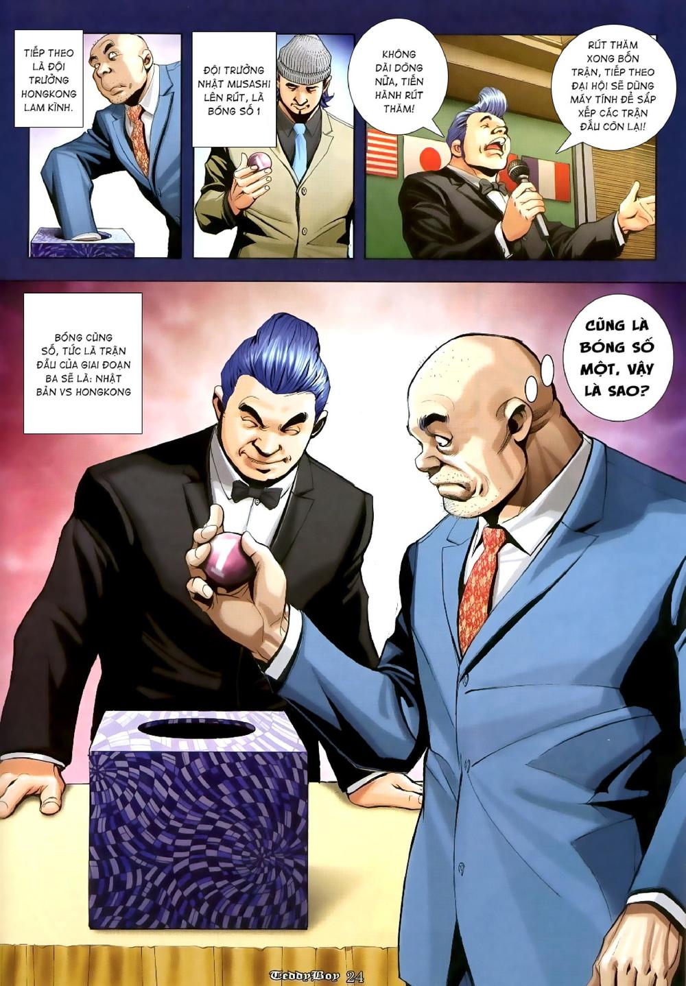 Người Trong Giang Hồ Chapter 965 - 21