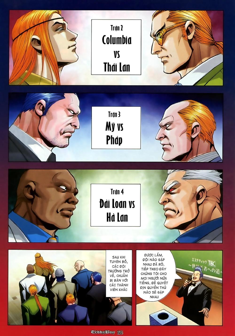 Người Trong Giang Hồ Chapter 965 - 22