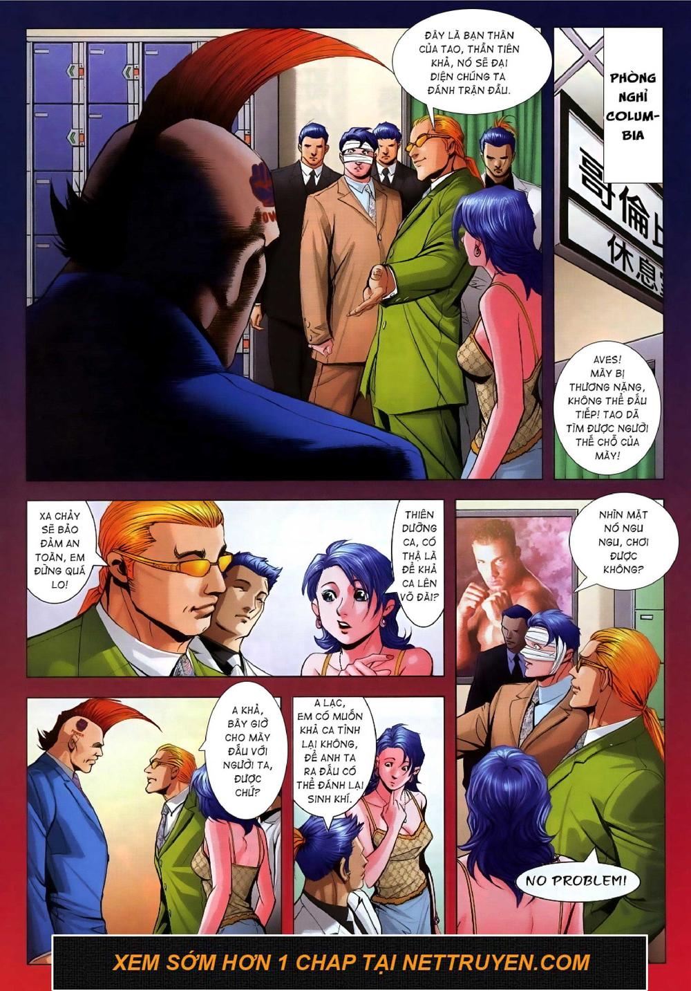 Người Trong Giang Hồ Chapter 965 - 23