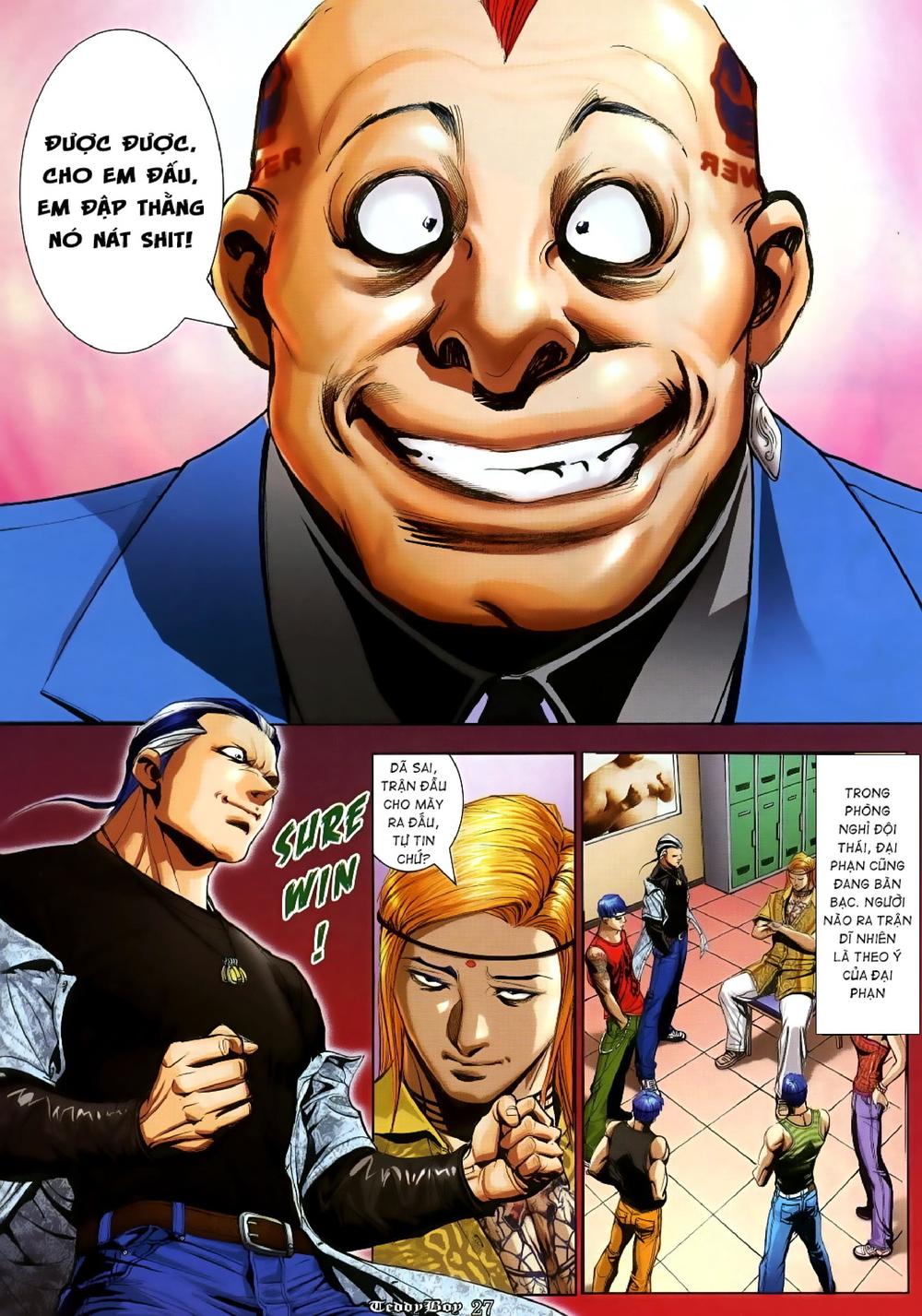 Người Trong Giang Hồ Chapter 965 - 24