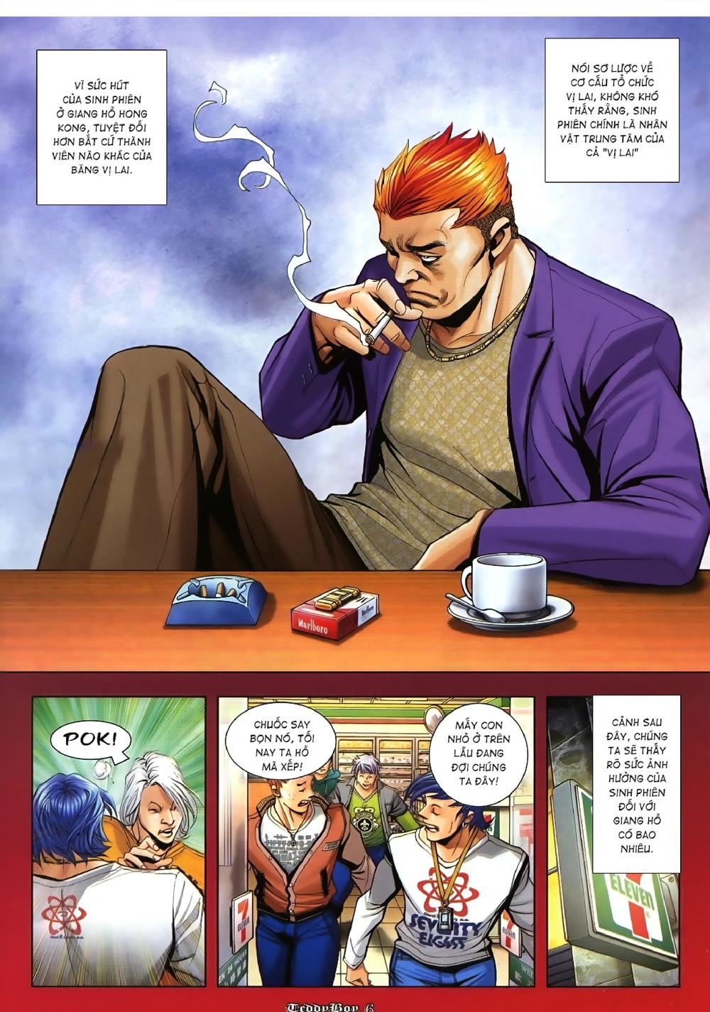 Người Trong Giang Hồ Chapter 965 - 4