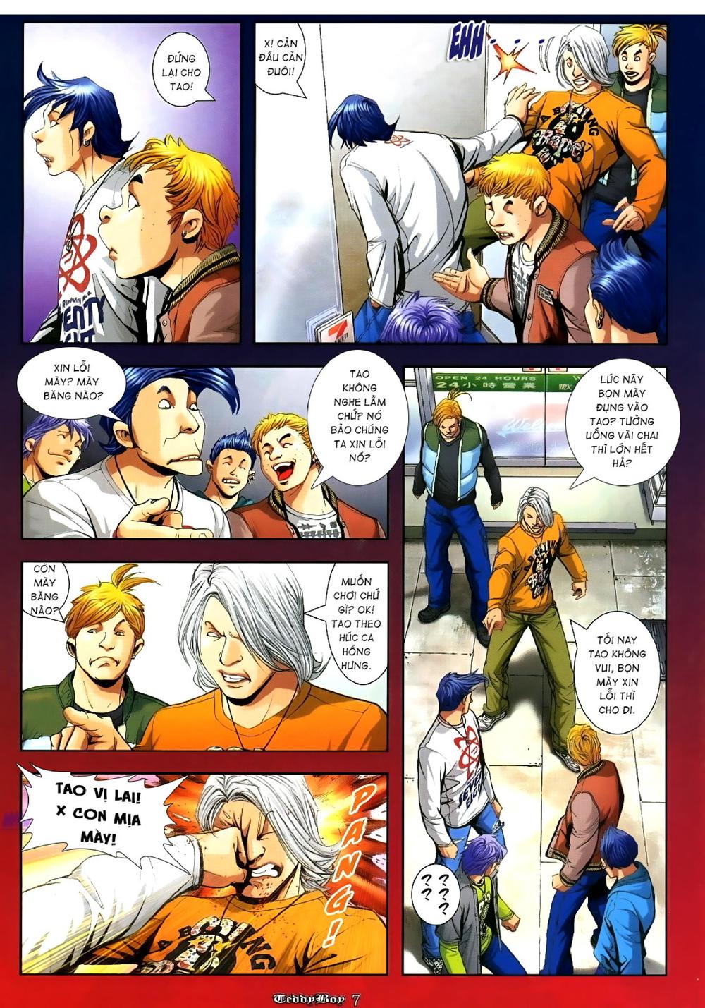 Người Trong Giang Hồ Chapter 965 - 5