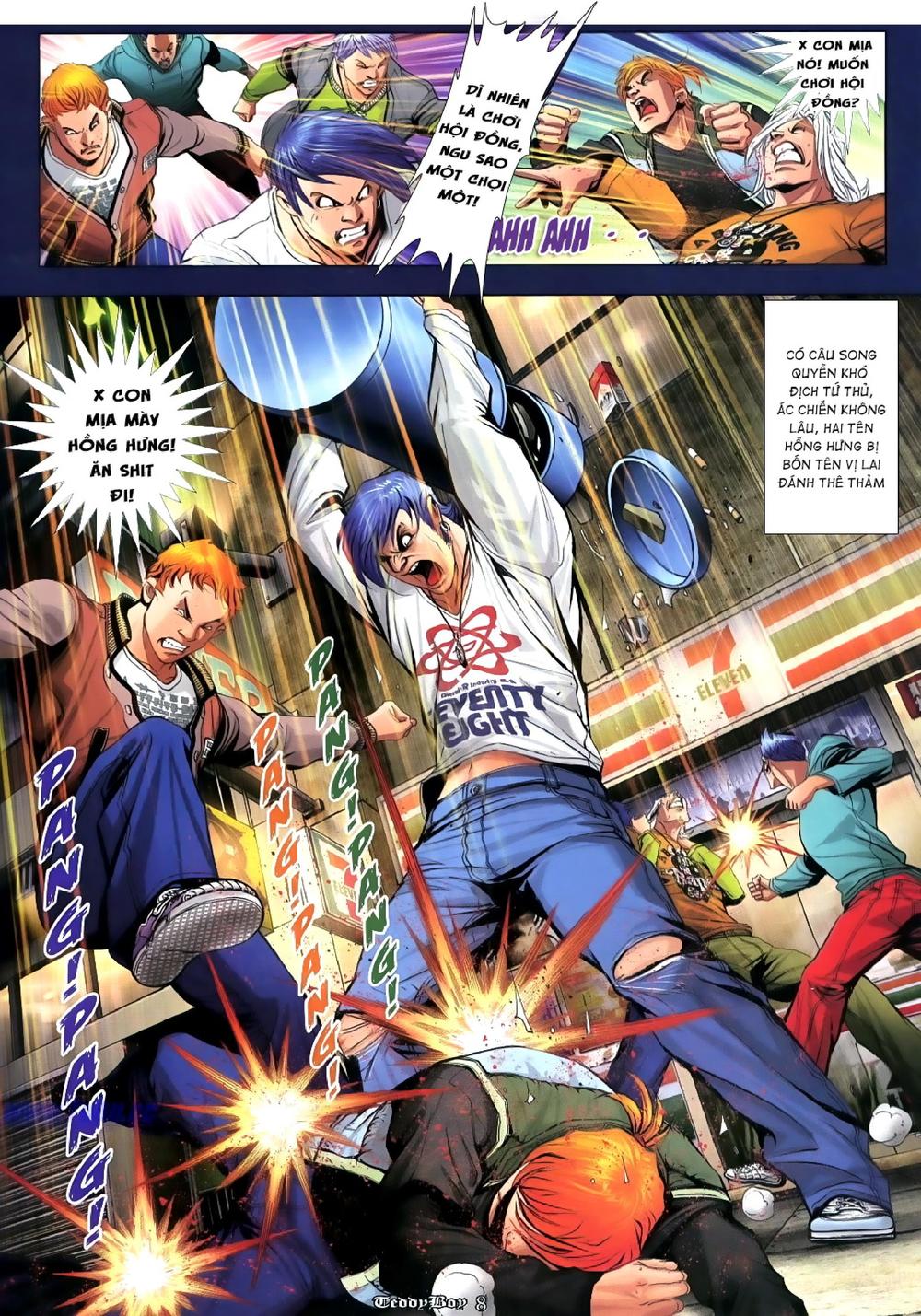 Người Trong Giang Hồ Chapter 965 - 6