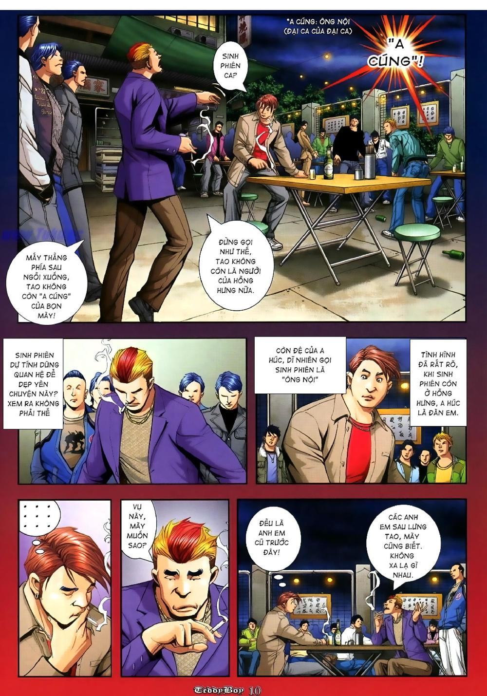 Người Trong Giang Hồ Chapter 965 - 8