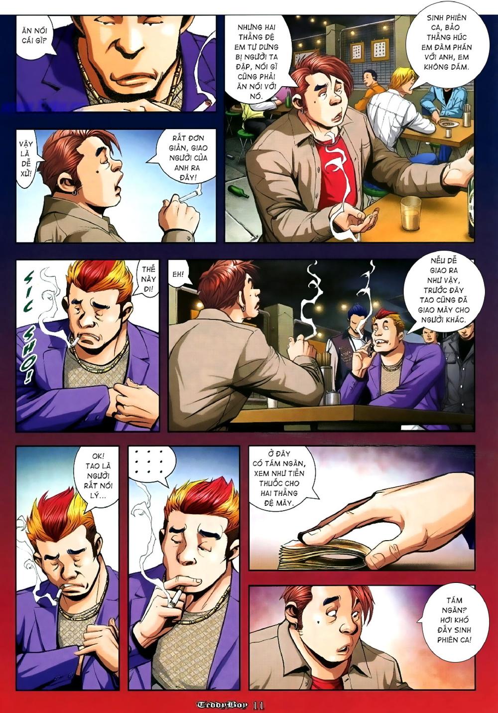 Người Trong Giang Hồ Chapter 965 - 9