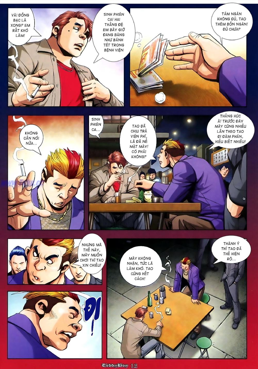 Người Trong Giang Hồ Chapter 965 - 10