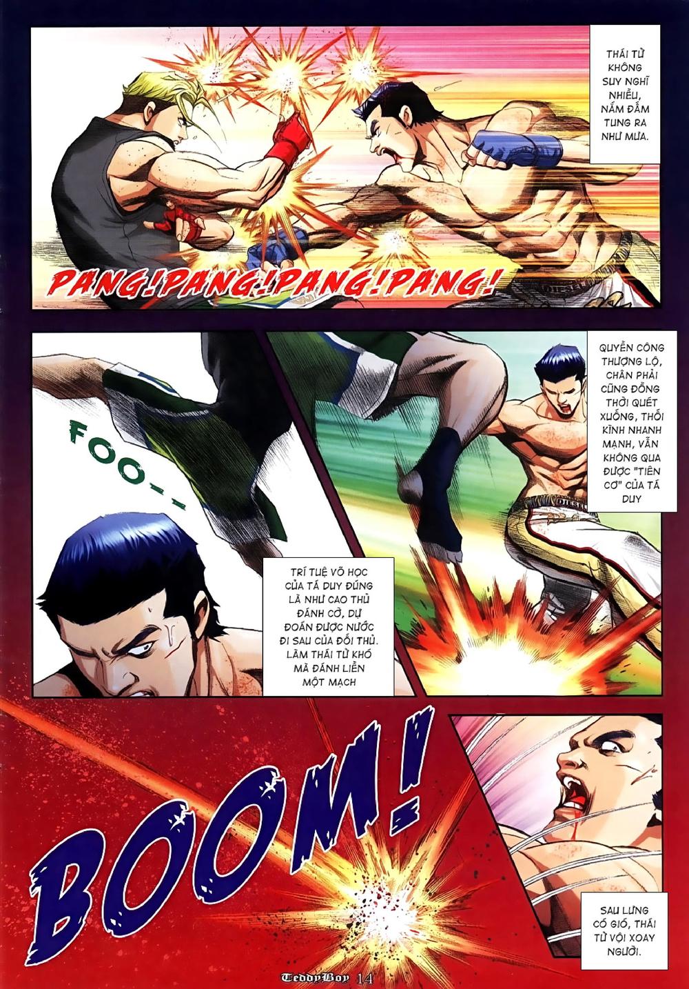 Người Trong Giang Hồ Chapter 967 - 11