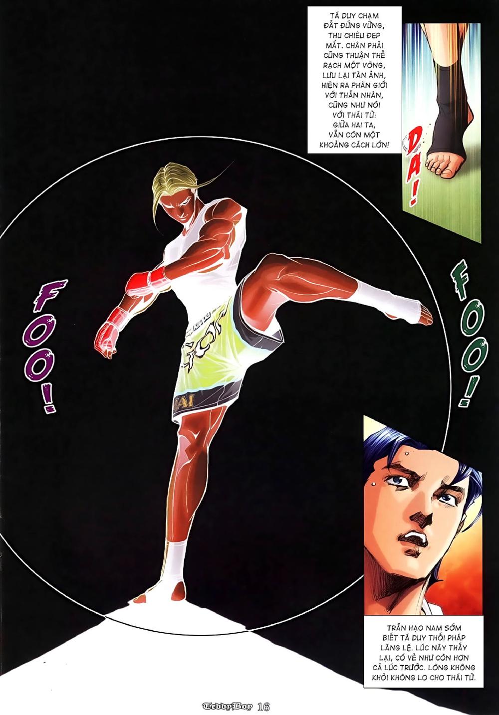 Người Trong Giang Hồ Chapter 967 - 13