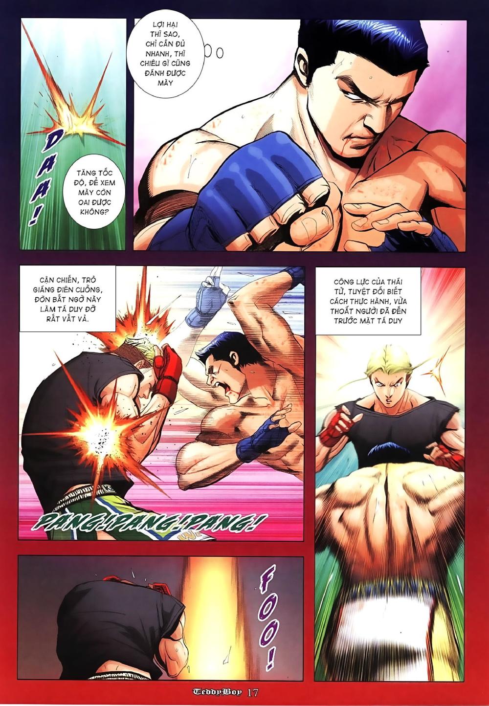 Người Trong Giang Hồ Chapter 967 - 14